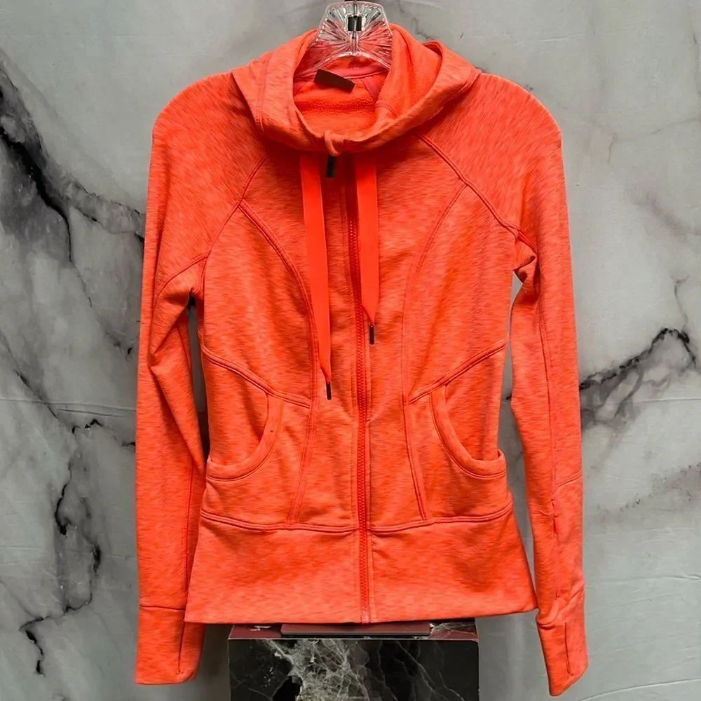 * Athleta hot pink workout jacket
